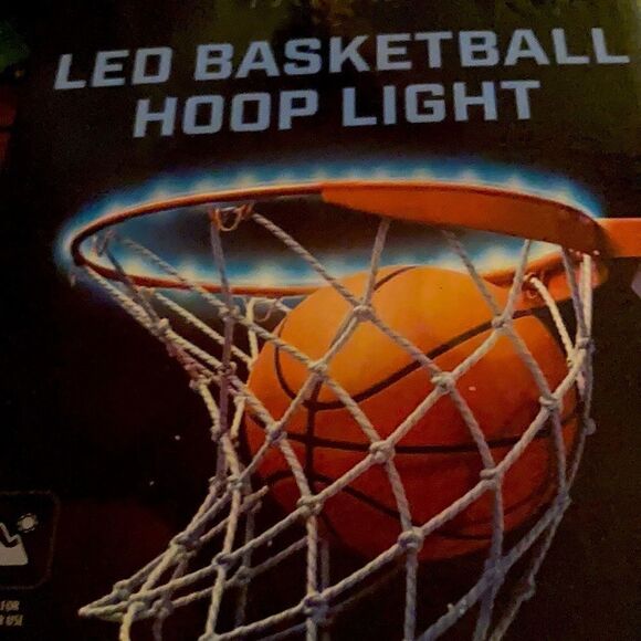 LED basketball light BLUE - Picture 1 of 8